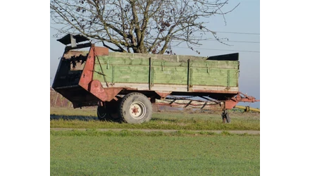 A mezőgazdaság teherhordozói, a pótkocsik