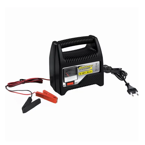 AKKUMULÁTOR TÖLTŐ MANOMÉTERREL 6V-12V 8A