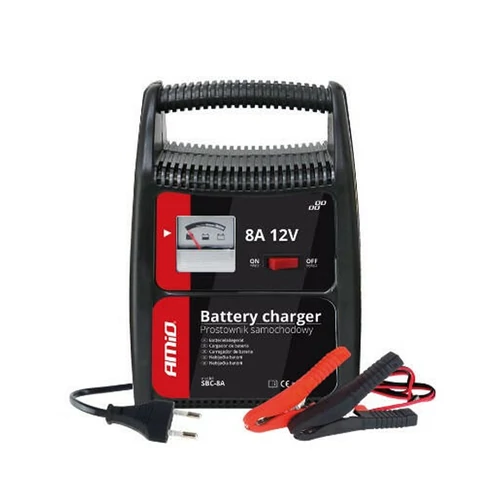 AKKU TÖLTŐ 6V-12V 8A AMIO