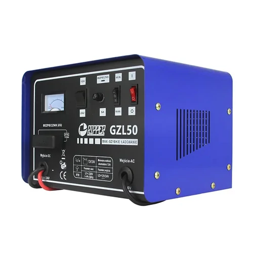 AKKUMULÁTOR TÖLTŐ 50A 12-24 V 600W