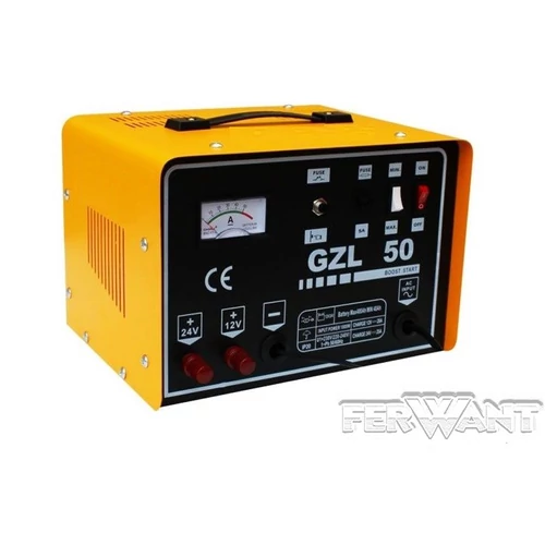 AKKUMULÁTOR TÖLTŐ 50A 12-24 V 600W
