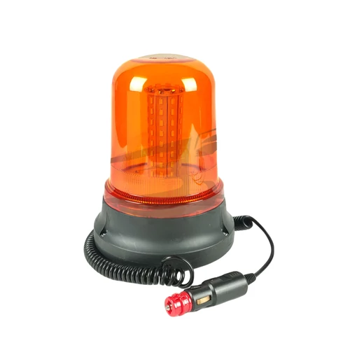 FORGÓLÁMPA 12V-24V 80 LED MÁGNESES 