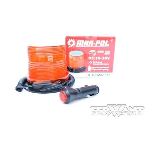 FORGÓLÁMPA 10V-30V 20W LED
