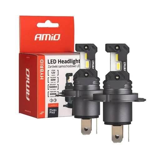 IZZÓ 12V 60W H4 LED 6000K 
