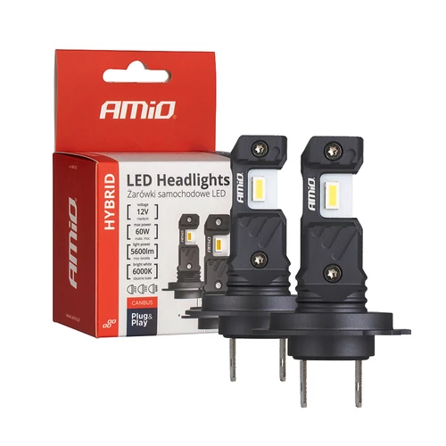 IZZÓ 12V 60W H7 LED 6000K 