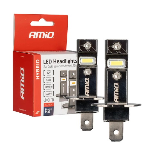 IZZÓ 12V 60W H3 LED 6000K 