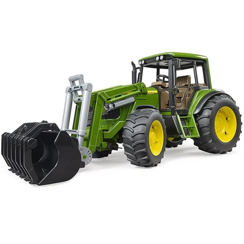 BRUDER JOHN DEERE TRAKTOR 6920 +HOMLOKRAKODÓ