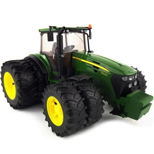 BRUDER JOHN DEERE TRAKTOR 7930 DUPLA ABRONCS