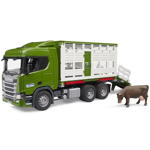 BRUDER SCANIA MARHAVAGON