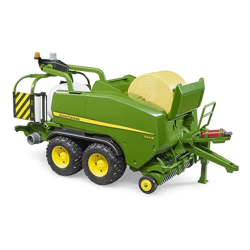 BRUDER JOHN DEERE BÁLACSOMAGOLÓ 