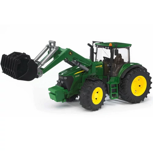 BRUDER JOHN DEERE 7930+HOMLOKRAKODÓ