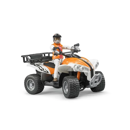BRUDER QUAD SOFŐRREL