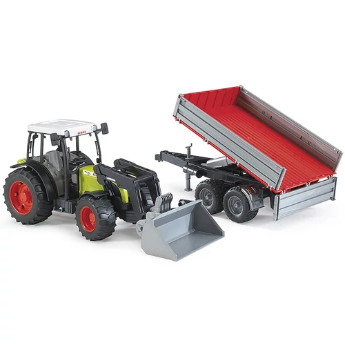 BRUDER CLAAS NECTIS 267F HOMLOKRAKODÓVAL