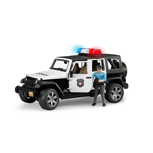BRUDER JEEP RUBICON RENDŐRAUTÓ