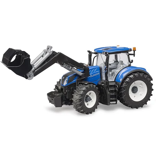 BRUDER NEW HOLLAND T7.315+HOMLOKRAKODÓ