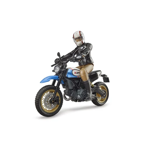 BRUDER DUCATI DESERT SLED+DRIVER