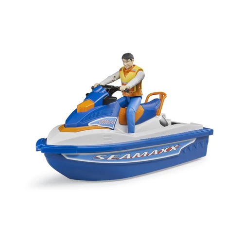 BRUDER WATER SCOOTER+DRIVER