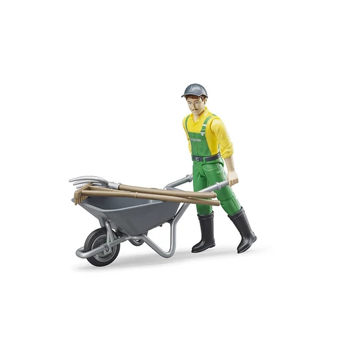BRUDER FÉRFI FARMERMUNKÁS