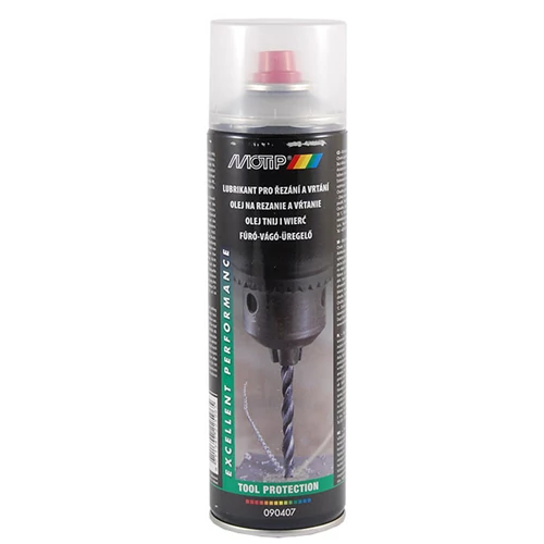 MOTIP FÚRÓ-VÁGÓ-ÜREGELŐ SPRAY 500ML