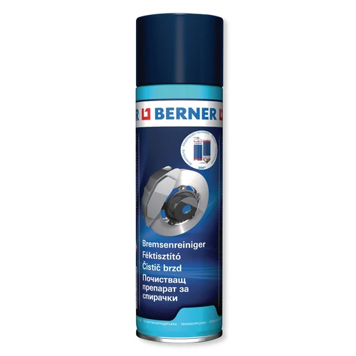 BERNER FÉKTISZTÍTÓ SPRAY 500ML