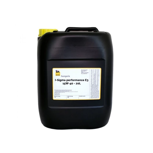 AGIP SIGMA PERFORMANCE E3 15W-40 20L  