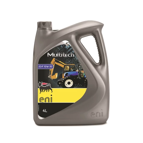 AGIP MULTITECH JD/F 10W-30 (80W)  4 L