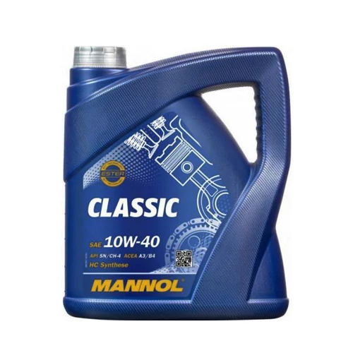 MANNOL CLASSIC 10W-40 MOTOROLAJ 4L