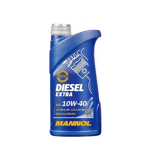 MANNOL DIESEL EXTRA 10W-40 MOTOROLAJ 1L