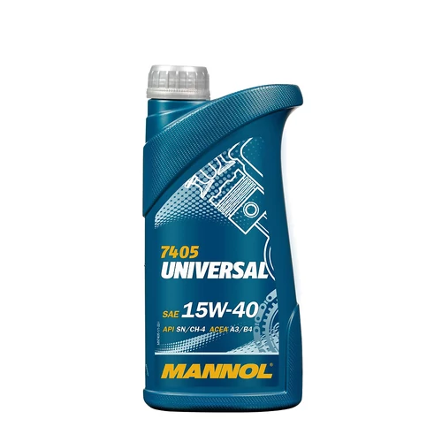MANNOL UNIVERSAL 15W-40 MOTOROLAJ 1L