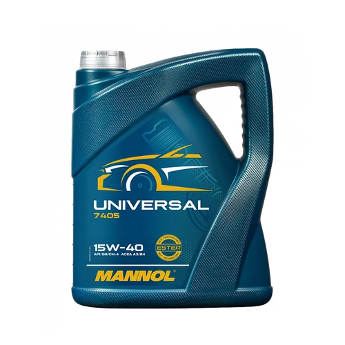 MANNOL UNIVERSAL 15W-40 MOTOROLAJ 5L