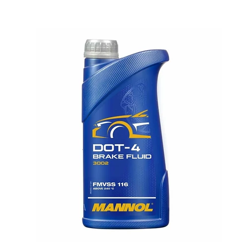 MANNOL FÉKFOLYADÉK DOT4 0,45L
