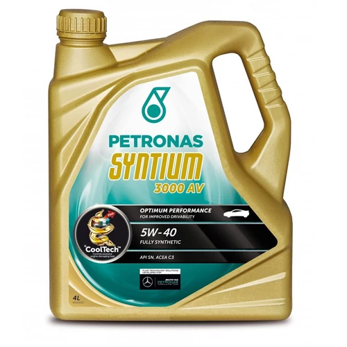 PETRONAS SYNTIUM 3000 AV 5W-40 4L 