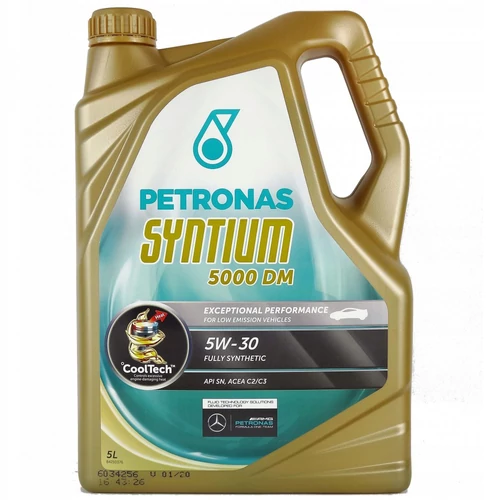 PETRONAS SYNTIUM 5000 DM 5W-30 5L