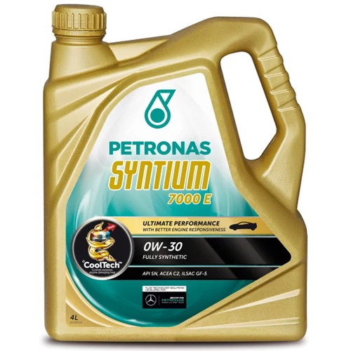 PETRONAS SYNTIUM 7000 E 0W-30 4 L
