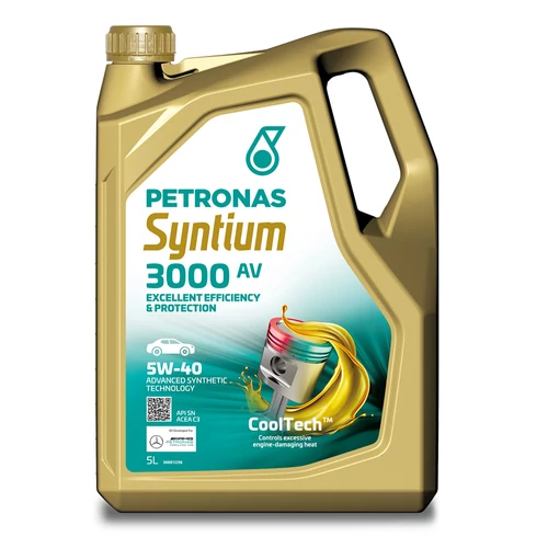 PETRONAS SYNTIUM 3000 AV 5W-40 5L 