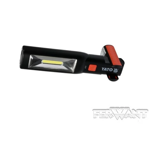 SZERELŐLÁMPA LED 1+7 LED YATO