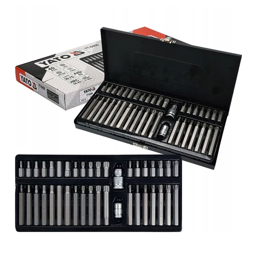 YATO TORX BIT KÉSZLET 40DB-OS