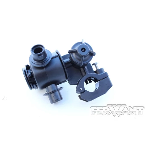 PERMETEZŐ SZÓRÓFEJTEST QJ363C-1/2-NYB 9 mm 3 FEJES