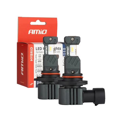 IZZÓ 12V 60W HB3 LED 6000K