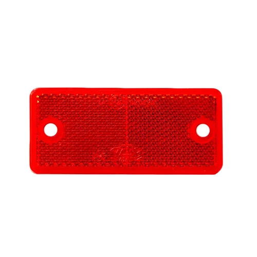 PRIZMA TÉGLALAP DOB-042 PIROS