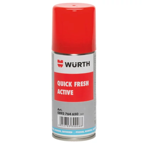 WÜRTH QUICK FRESH AKTÍV SZAGELTÁVOLÍTÓ SPRAY 100ML