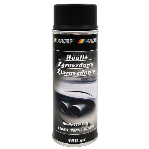 MOTIP MATT FEKETE HŐÁLLÓ AEROSZOL 500ML