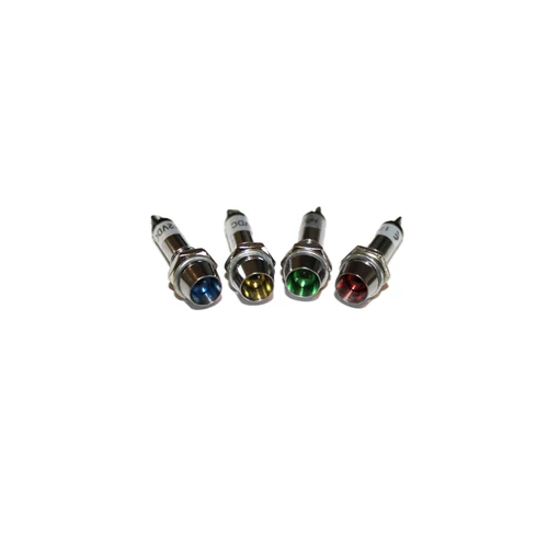 LEDES KONTROLLÁMPA  P-S-Z-K MINI FÉM