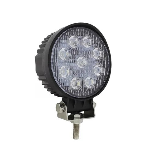 MUNKALÁMPA 9 LED FÉM KEREK TERÍTŐFÉNY