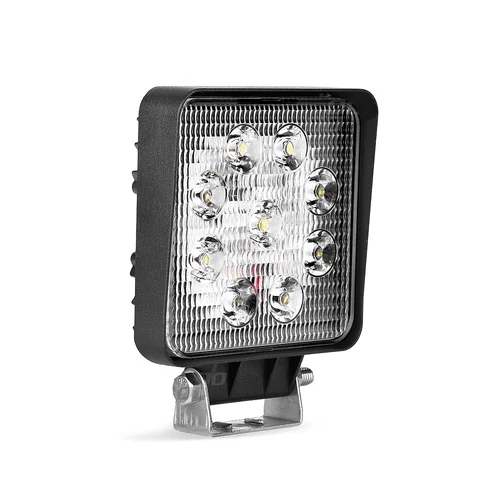 MUNKALÁMPA  9 LED FÉM NÉGYZET 9 TERÍTŐFÉNY 