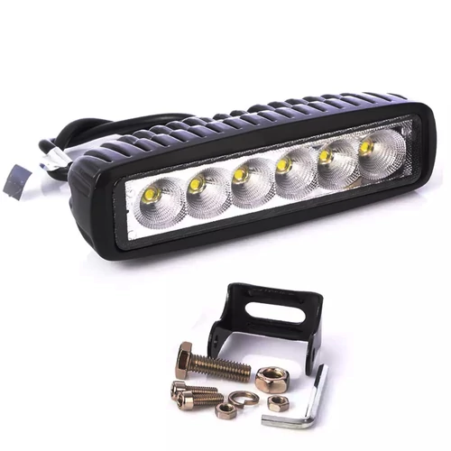 MUNKALÁMPA LED FÉM LAPOS 6 LED