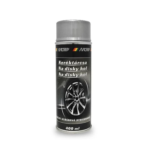 MOTIP KERÉKTÁRCSA EZÜST SPRAY 400ML