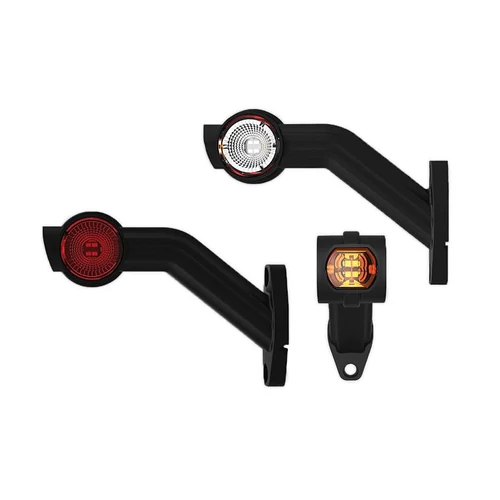 SZÉLESSÉGJELZŐ LED NAGY 45° BAL (SMD LED)
