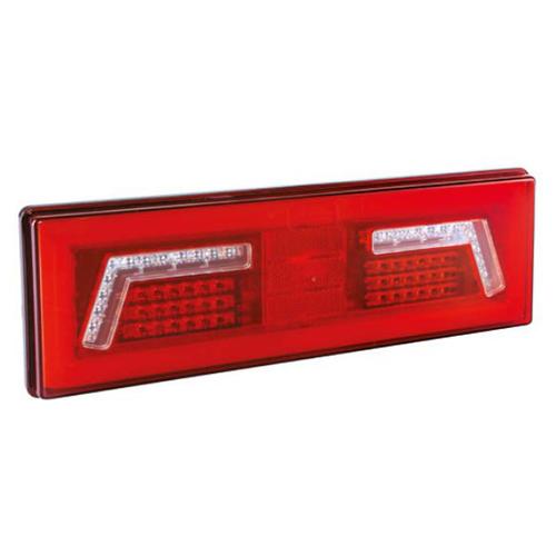 HÁTSÓ LÁMPA LEDES 106LED -BAL