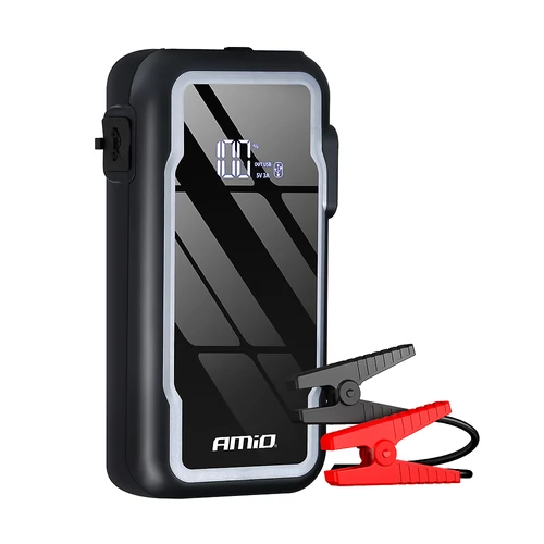 INDÍTÁST SEGÍTŐ EGYSÉG (BIKÁZÓ) POWERBANK, 12V 12AH 1600A AMIO